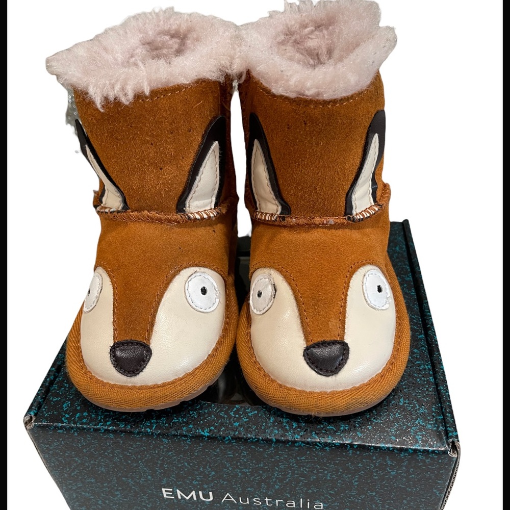 EMU Australia Fox Boot, Burnt Orange